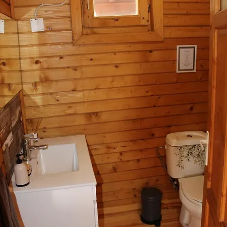 Chale Casa Estrelas Mm Chalet Pinhancos