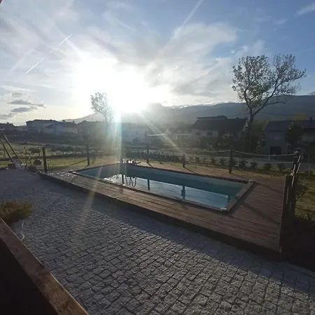 Chalet Chale Casa Estrelas Mm *