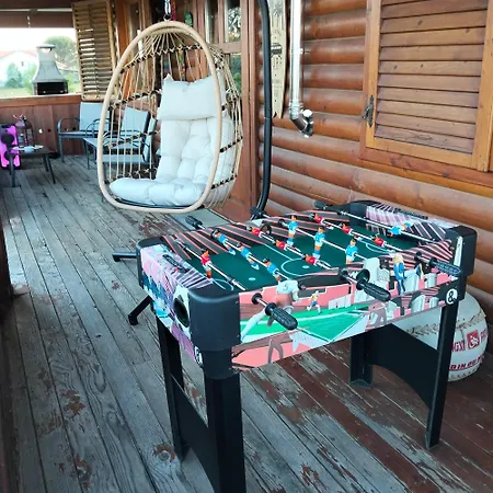 Domek alpejski Chale Casa Estrelas Mm Pinhanços