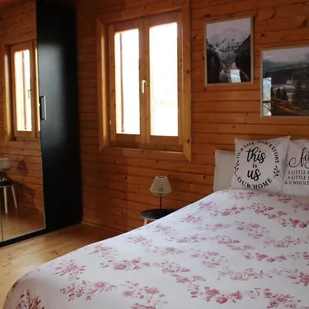 Chale Casa Estrelas Mm Domek alpejski *