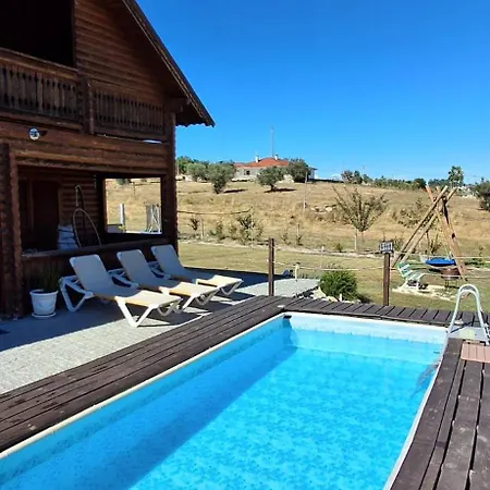 Chalet Chale Casa Estrelas Mm *