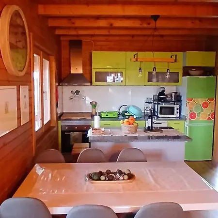 Domek alpejski Chale Casa Estrelas Mm Pinhanços