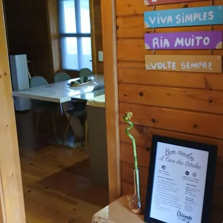 Chale Casa Estrelas Mm Domek alpejski Pinhanços