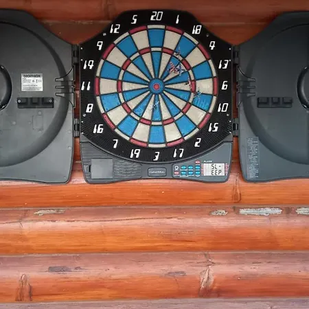 Chale Casa Estrelas Mm Domek alpejski *