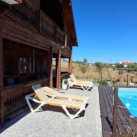 Chalet Chale Casa Estrelas Mm *