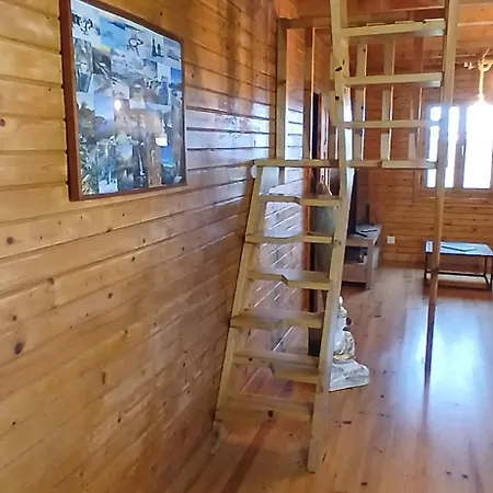 Chalet Chale Casa Estrelas Mm
