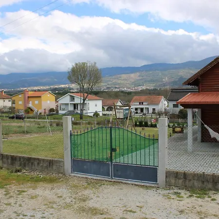 Chale Casa Estrelas Mm Dağ evi