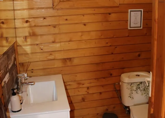 Chale Casa Estrelas Mm Alpesi faház Pinhanços