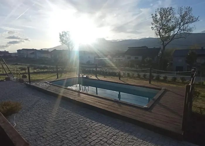 Dağ evi Chale Casa Estrelas Mm *
