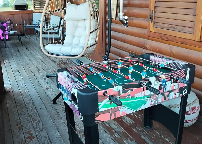 Alpesi faház Chale Casa Estrelas Mm Pinhanços