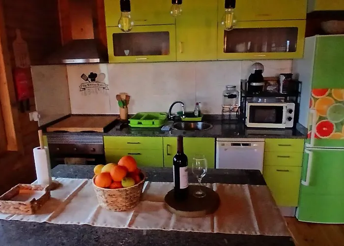 Chale Casa Estrelas Mm Dağ evi Pinhanços