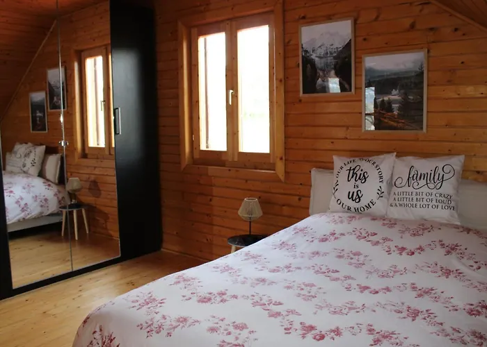 Chale Casa Estrelas Mm Alpesi faház *