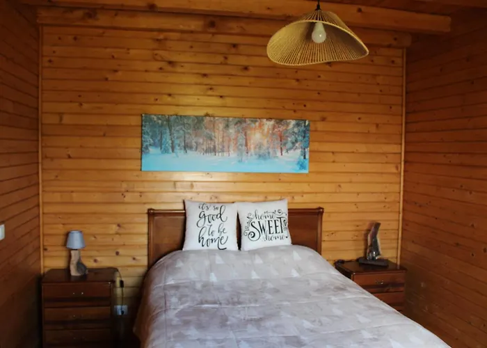 Chale Casa Estrelas Mm Alpesi faház