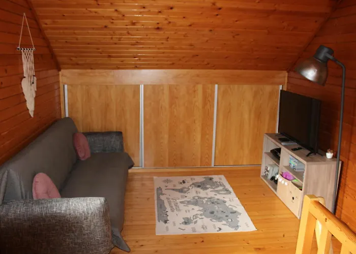 Alpesi faház Chale Casa Estrelas Mm