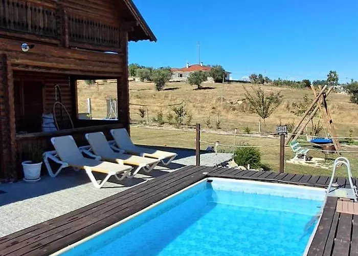 Dağ evi Chale Casa Estrelas Mm *
