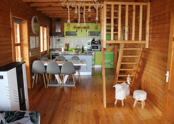 Alpesi faház Chale Casa Estrelas Mm Pinhanços