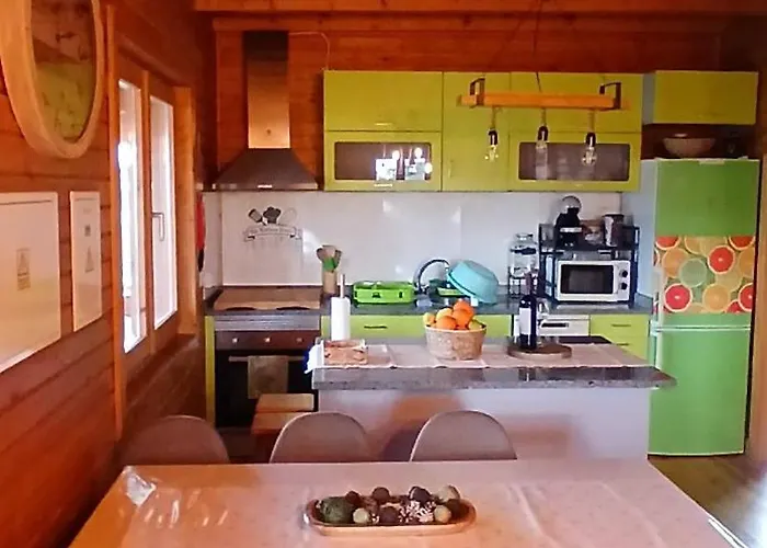 Dağ evi Chale Casa Estrelas Mm Pinhanços