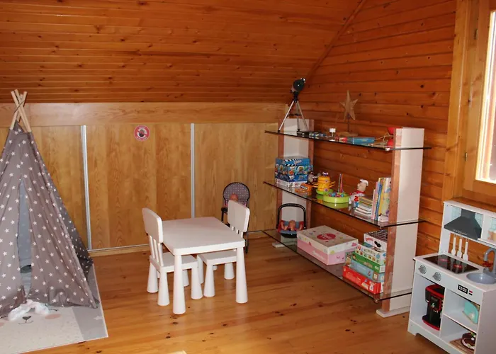 Chale Casa Estrelas Mm *