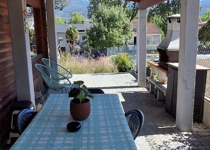 Alpesi faház Chale Casa Estrelas Mm Pinhanços