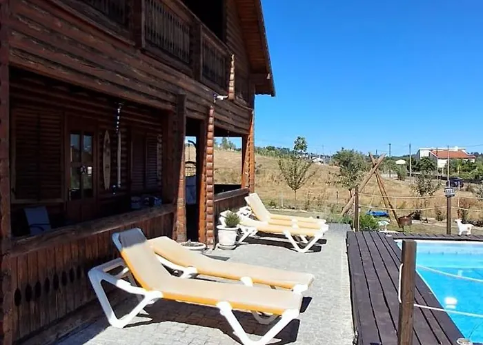 Dağ evi Chale Casa Estrelas Mm *
