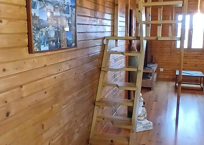 Dağ evi Chale Casa Estrelas Mm