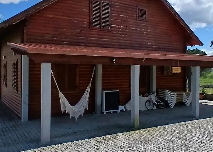Chale Casa Estrelas Mm * Pinhanços
